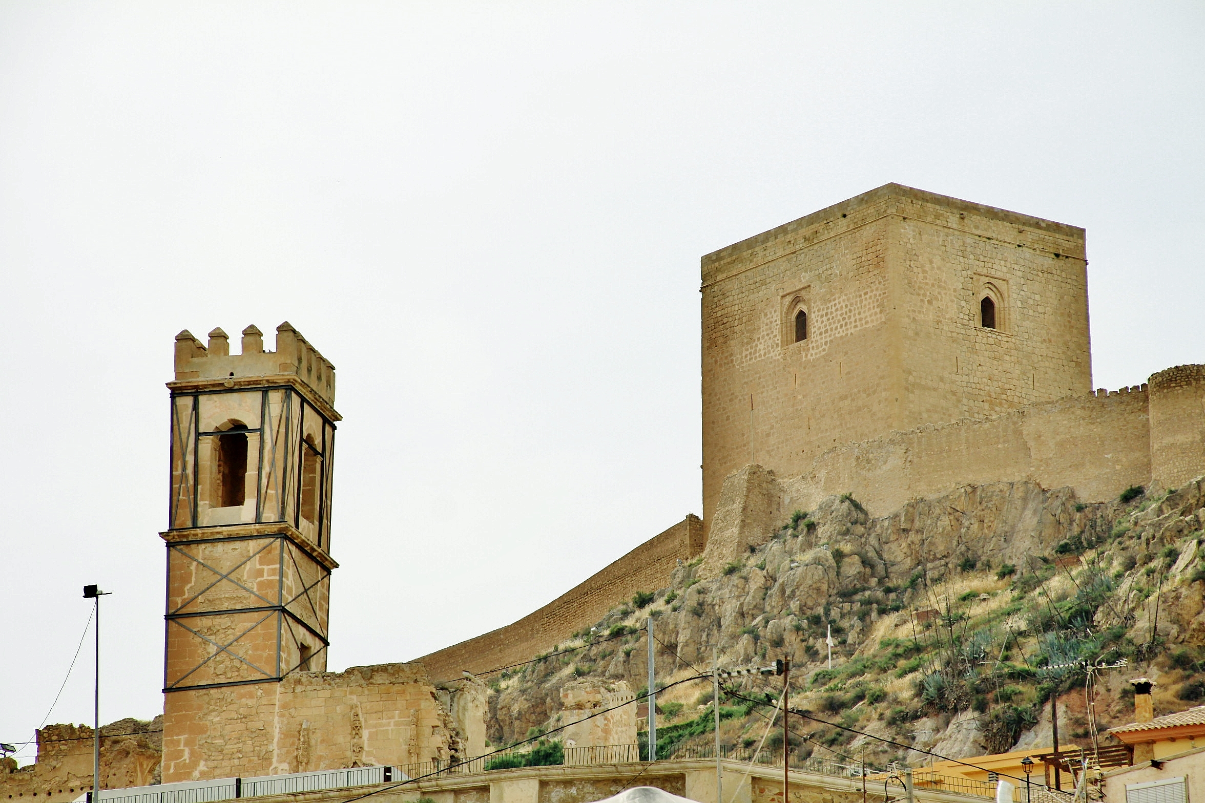 Foto: Castillo - Lorca (Murcia), España