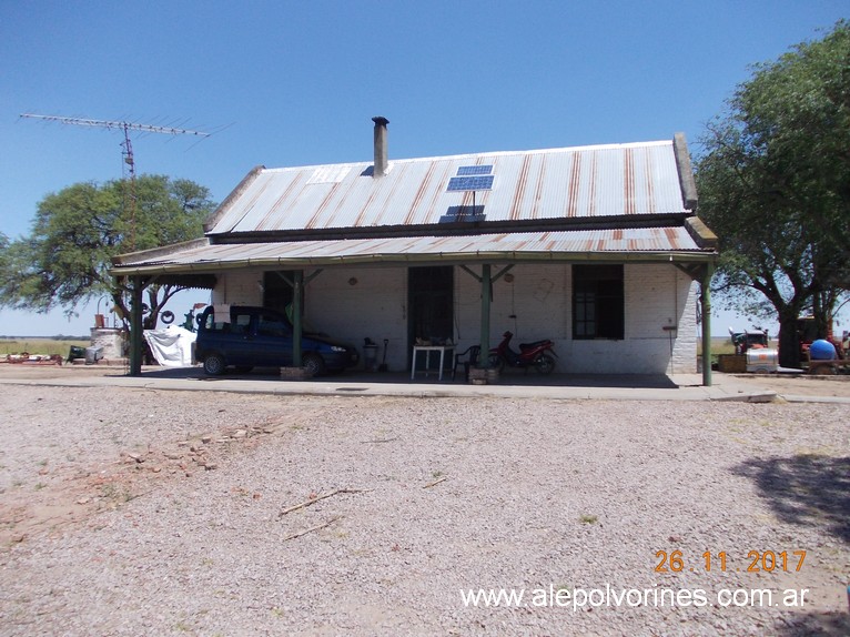 Foto: Estacion Tres Pozos - Los Juries (Santiago del Estero), Argentina