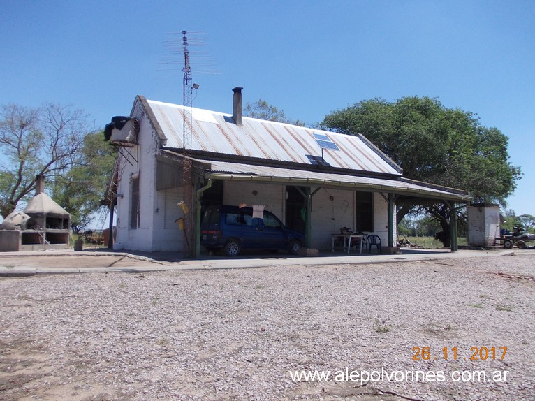 Foto: Estacion Tres Pozos - Los Juries (Santiago del Estero), Argentina
