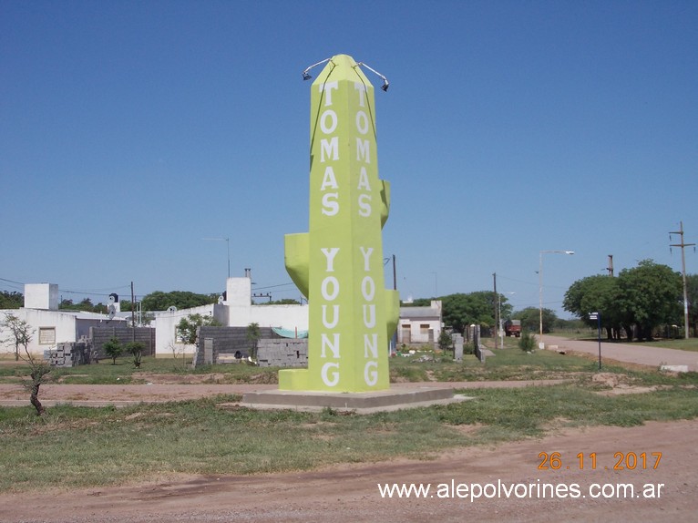 Foto: Km 433 - Tomás Young (Santiago del Estero), Argentina
