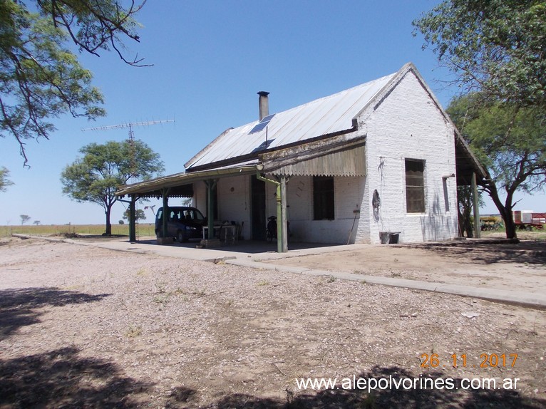Foto: Estacion Tres Pozos - Los Juries (Santiago del Estero), Argentina