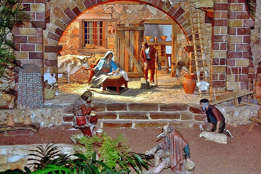 Foto: Museo Belen y casita de muñecas - Castell de Guadalest (Alicante), España