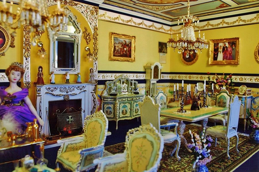 Foto: Museo Belen y casita de muñecas - Castell de Guadalest (Alicante), España