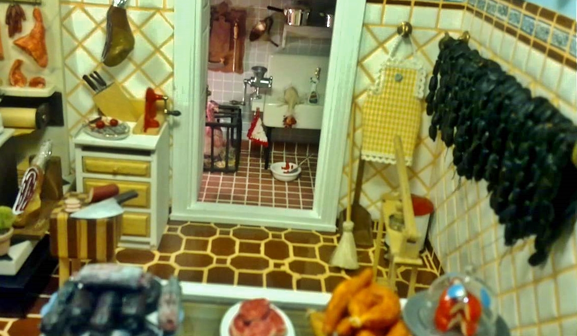 Foto: Museo Belen y casita de muñecas - Castell de Guadalest (Alicante), España