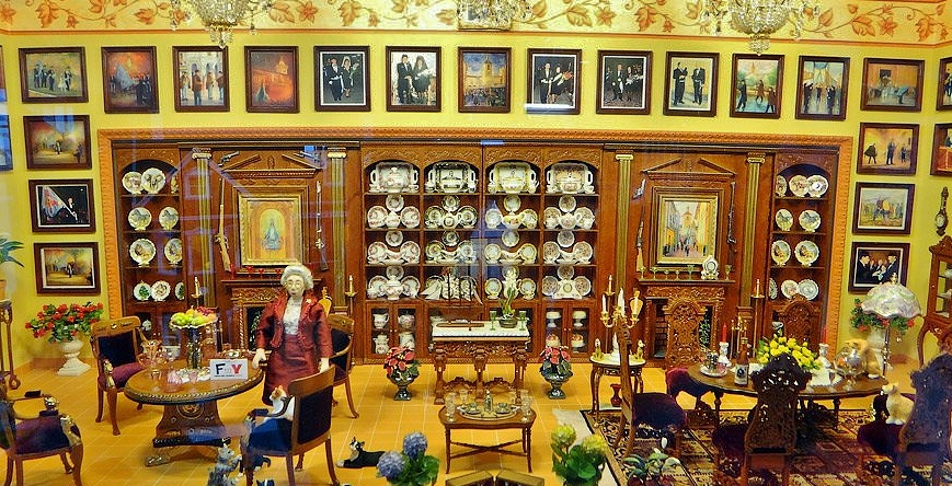 Foto: Museo Belen y casita de muñecas - Castell de Guadalest (Alicante), España