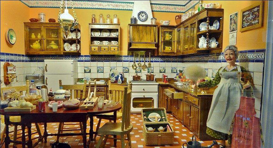 Foto: Museo Belen y casita de muñecas - Castell de Guadalest (Alicante), España