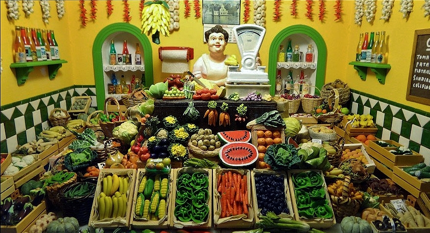 Foto: Museo Belen y casita de muñecas - Castell de Guadalest (Alicante), España