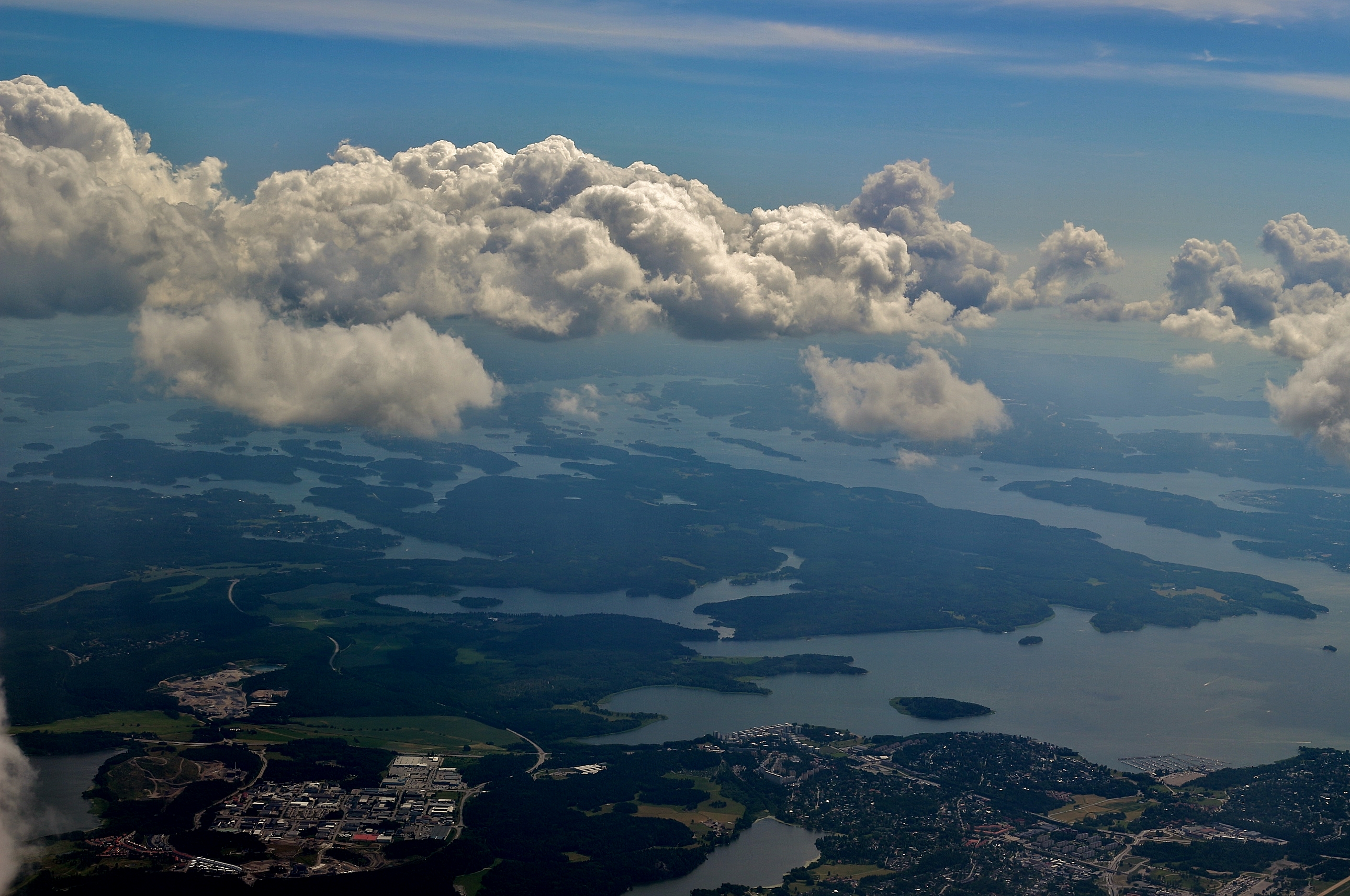 Foto: Volando - Stockholm, Suecia