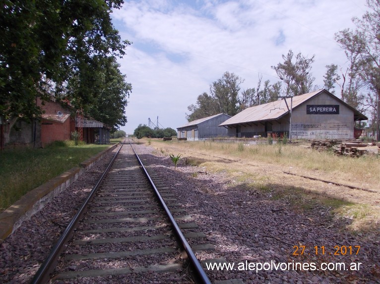 Foto: Estacion Sa Pereira - Sa Pereira (Santa Fe), Argentina