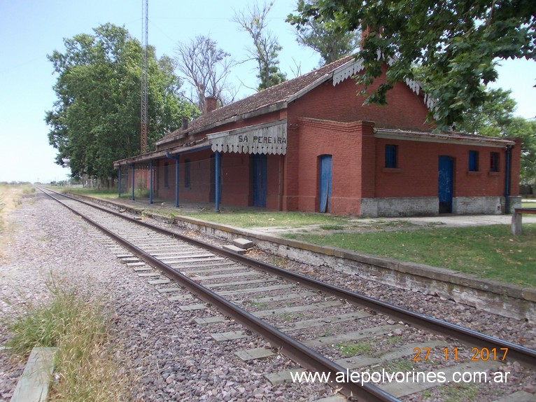 Foto: Estacion Sa Pereira - Sa Pereira (Santa Fe), Argentina