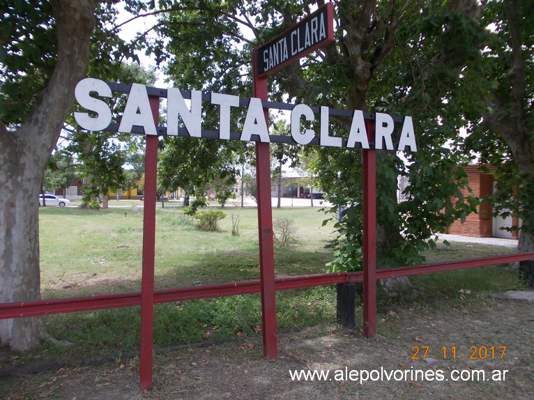 Foto: Estacion Santa Clara - Santa Clara De La Buena Vista (Santa Fe), Argentina