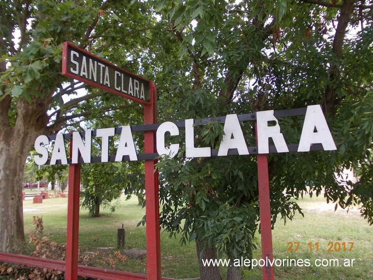 Foto: Estacion Santa Clara - Santa Clara De La Buena Vista (Santa Fe), Argentina