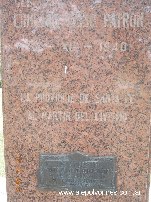 Foto: Plaza San Martin - Santa Clara De La Buena Vista (Santa Fe), Argentina