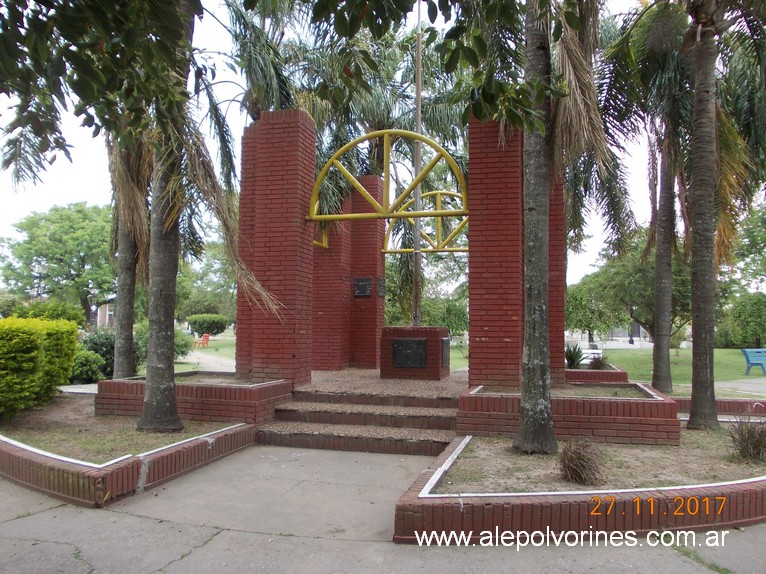 Foto: Plaza San Martin - Santa Clara De La Buena Vista (Santa Fe), Argentina
