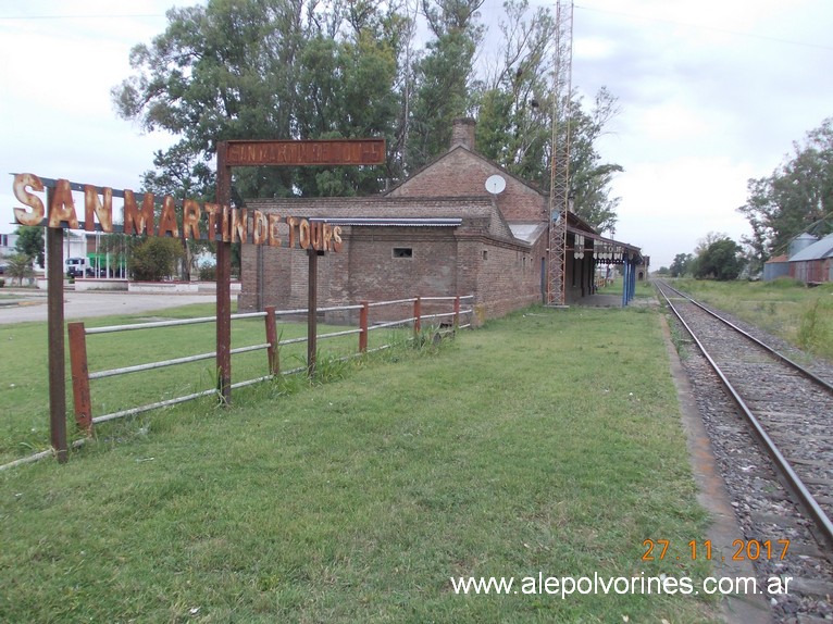 Foto: Estacion San Martin de Tours - Lopez (Santa Fe), Argentina