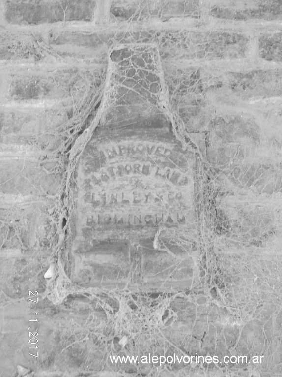 Foto: Estacion San Martin de Tours - Lopez (Santa Fe), Argentina