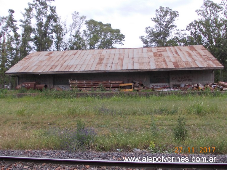 Foto: Estacion San Martin de Tours - Lopez (Santa Fe), Argentina