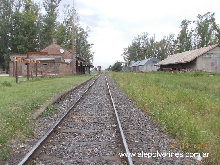 Foto: Estacion San Martin de Tours - Lopez (Santa Fe), Argentina