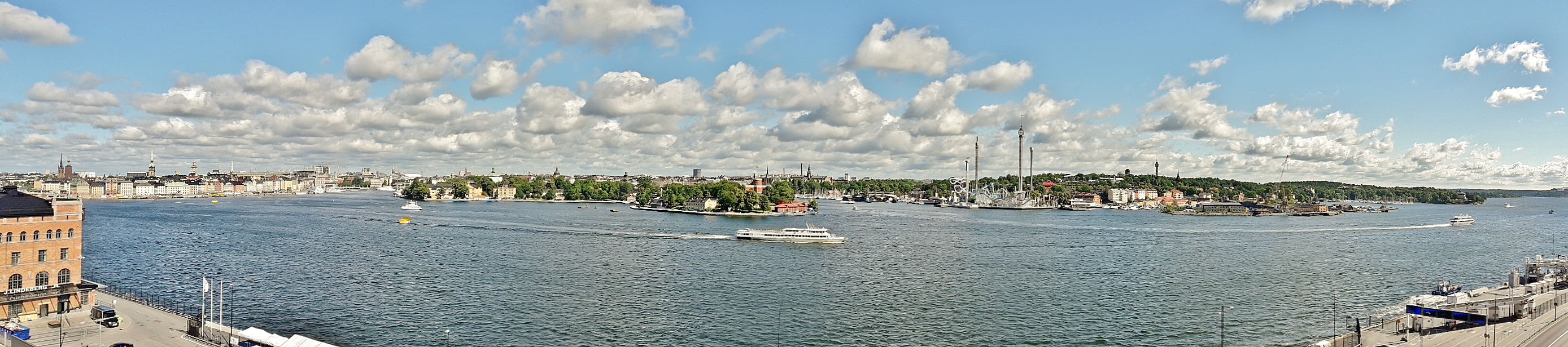 Foto: Vista de la ciudad - Stockholm, Suecia