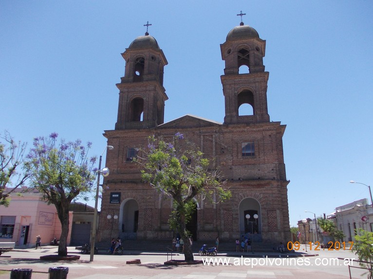 Foto: Iglesia NS de los Dolores - Dolores (Soriano), Uruguay
