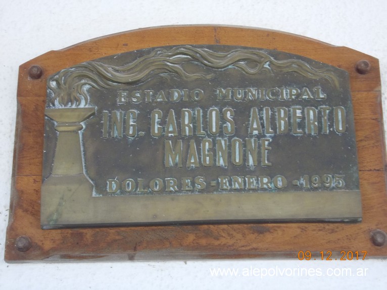 Foto: Estadio Municipal - Dolores (Soriano), Uruguay