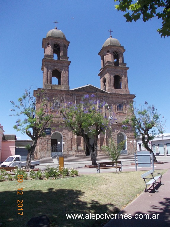 Foto: Iglesia NS de los Dolores - Dolores (Soriano), Uruguay