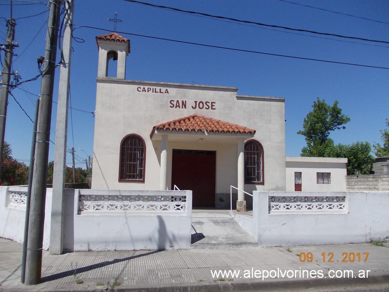 Foto: Capilla San Jose - Dolores (Soriano), Uruguay