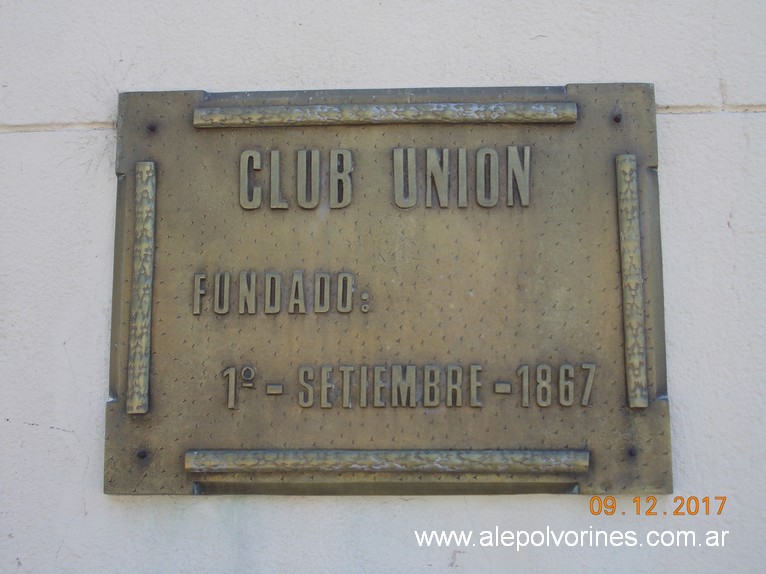 Foto: Club Union - Dolores (Soriano), Uruguay