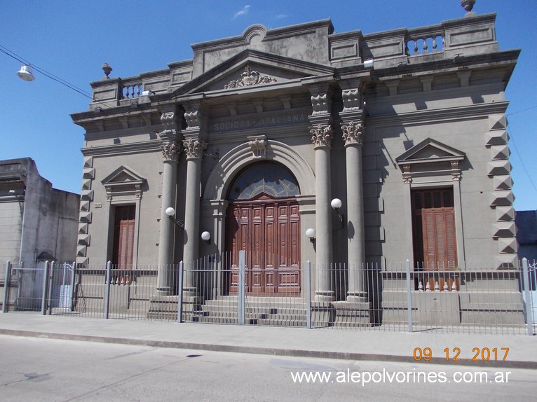 Foto: Sociedad Italiana - Dolores (Soriano), Uruguay