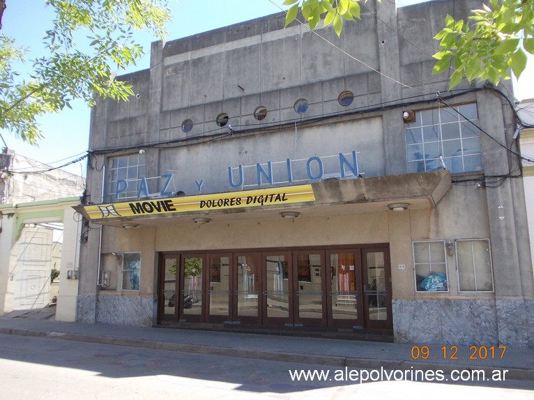 Foto: Cine Paz y Union - Dolores (Soriano), Uruguay