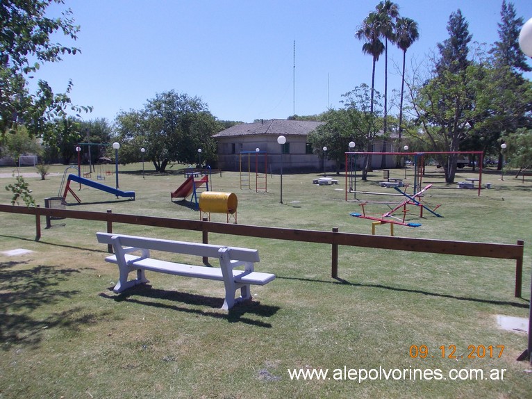Foto: Plaza - Dolores (Soriano), Uruguay
