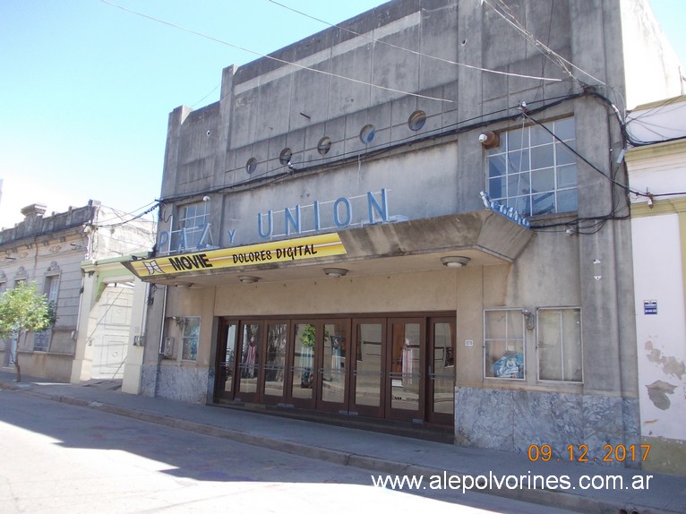 Foto: Cine Paz y Union - Dolores (Soriano), Uruguay