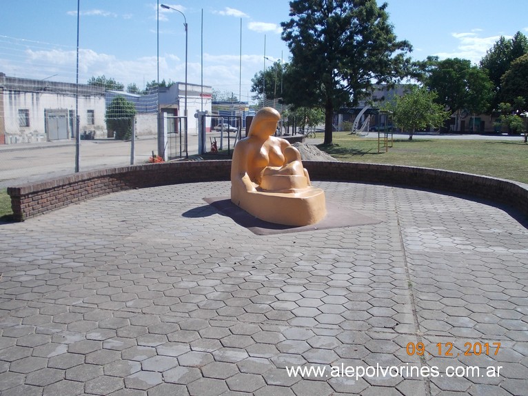 Foto: Plaza - Dolores (Soriano), Uruguay