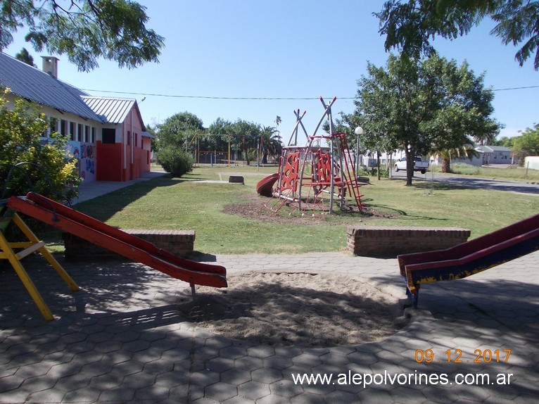 Foto: Plaza - Dolores (Soriano), Uruguay