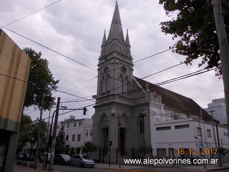 Foto: Iglesia NS de la Merced - Villa Ballester (Buenos Aires), Argentina