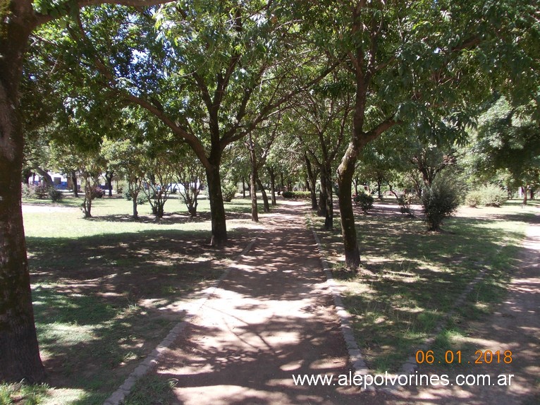 Foto: Plaza - Escobar (Buenos Aires), Argentina