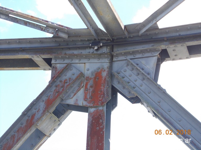 Foto: Ponte de Ferro - Blumenau (Santa Catarina), Brasil