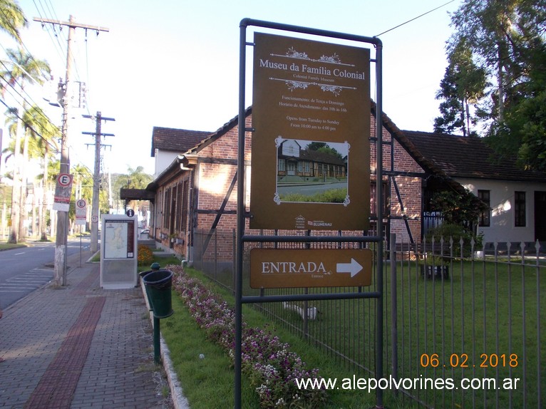 Foto: Museu da Familia Colonial - Blumenau (Santa Catarina), Brasil