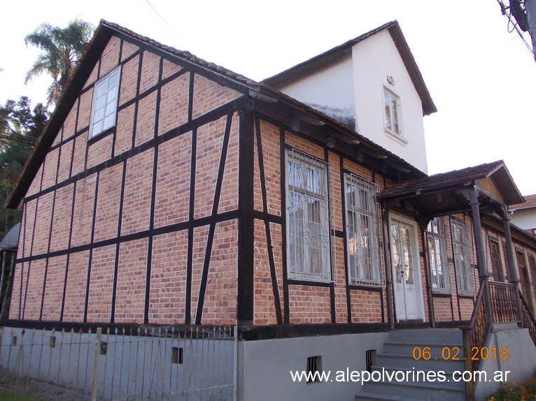 Foto: Museu da Familia Colonial - Blumenau (Santa Catarina), Brasil