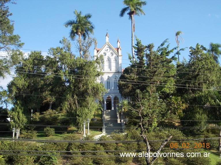 Foto: Iglesia Luterana - Blumenau (Santa Catarina), Brasil