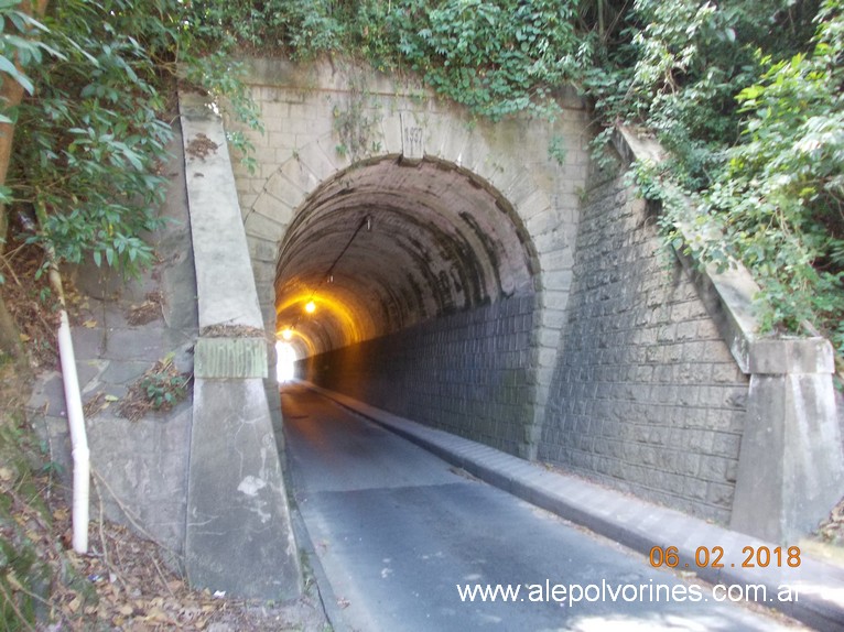 Foto: Ponte de Ferro - Blumenau (Santa Catarina), Brasil