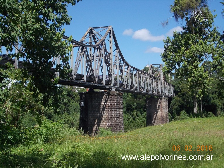 Foto: Ponte de Ferro - Blumenau (Santa Catarina), Brasil