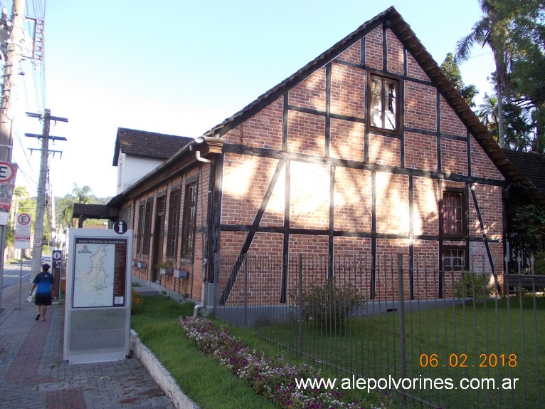 Foto: Museu da Familia Colonial - Blumenau (Santa Catarina), Brasil