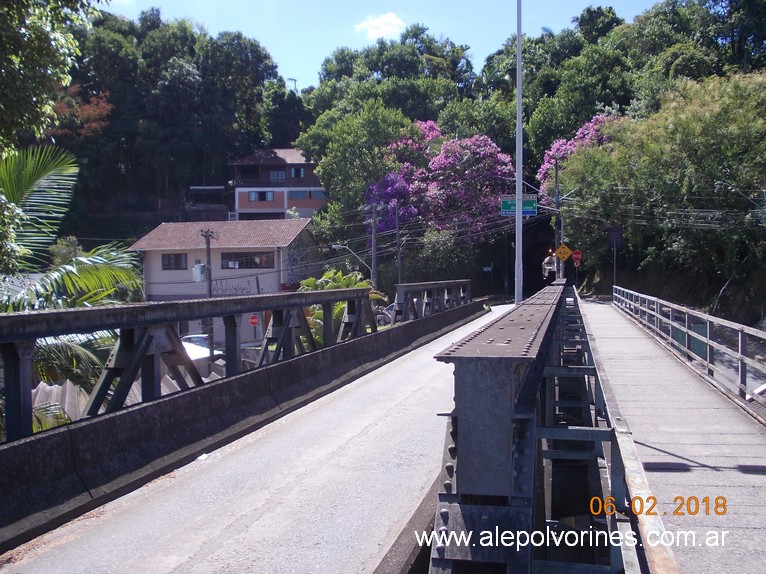 Foto: Ponte de Ferro - Blumenau (Santa Catarina), Brasil
