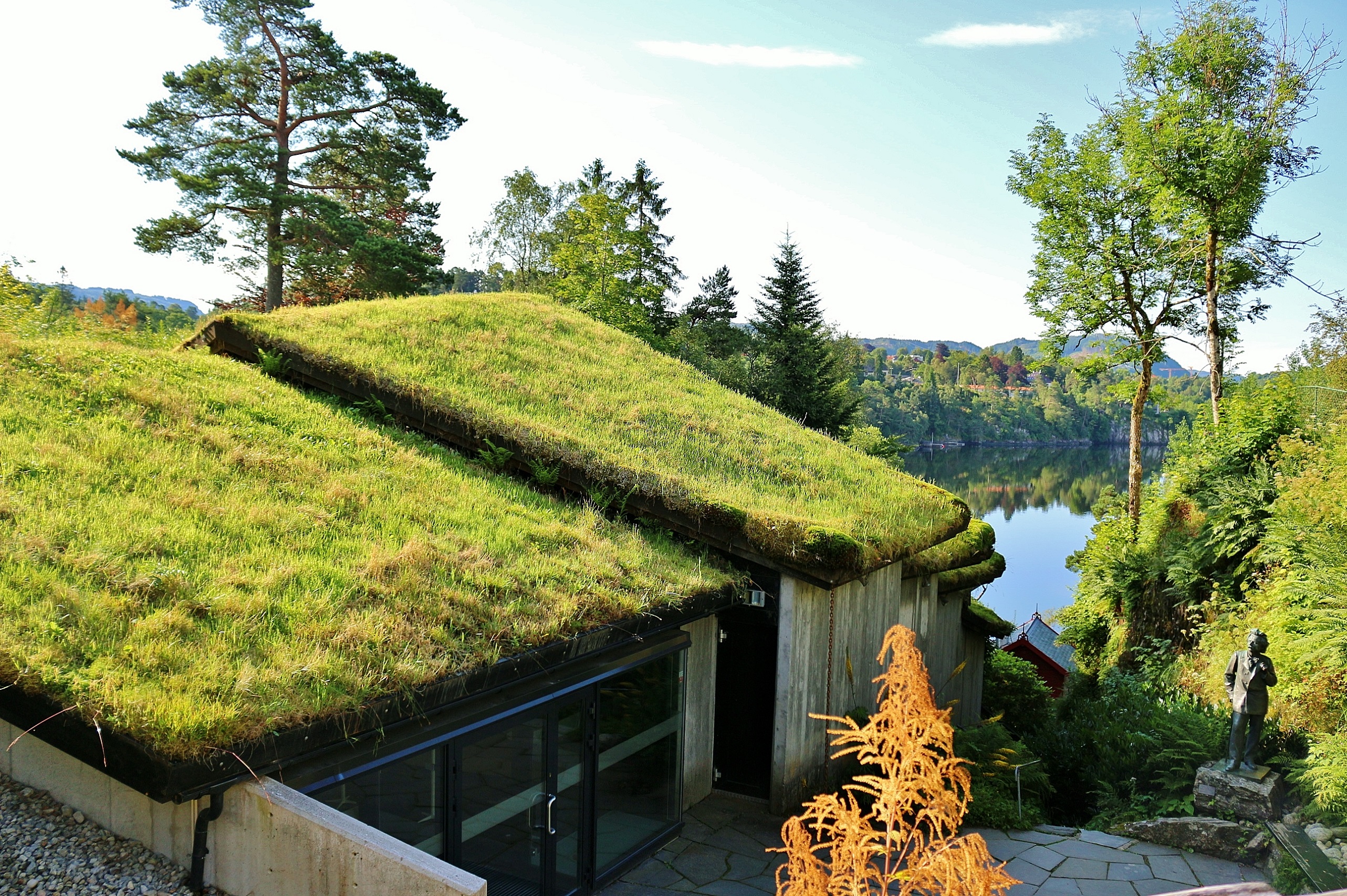 Foto: Casa museo Edvard Grieg - Bergen (Hordaland), Noruega
