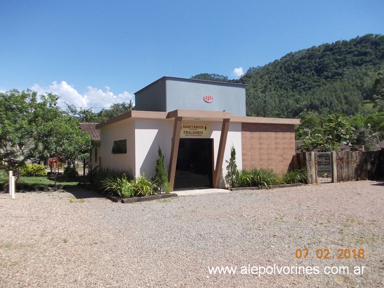 Foto: Estacion subida EFSC - Subida (Santa Catarina), Brasil