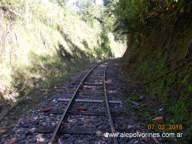 Foto: Tunel EFSC - Subida (Santa Catarina), Brasil