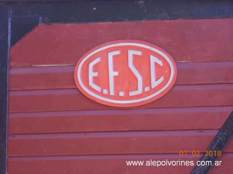 Foto: Estacion subida EFSC - Subida (Santa Catarina), Brasil