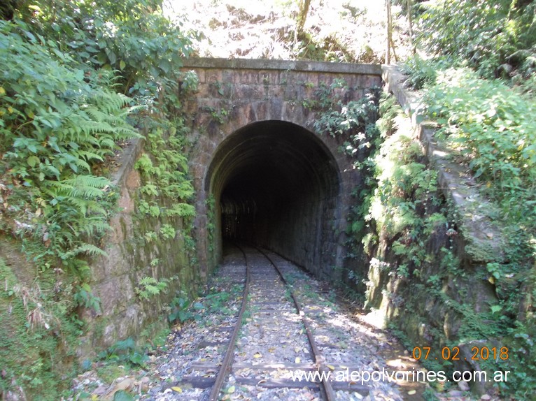 Foto: Tunel EFSC - Subida (Santa Catarina), Brasil