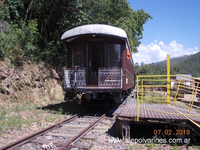Foto: Estacion subida EFSC - Subida (Santa Catarina), Brasil